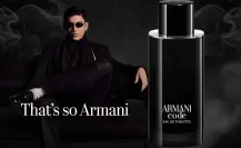 Armani: Este perfume es ideal para hombres de 45 años