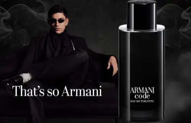 Armani: Este perfume es ideal para hombres de 45 años
