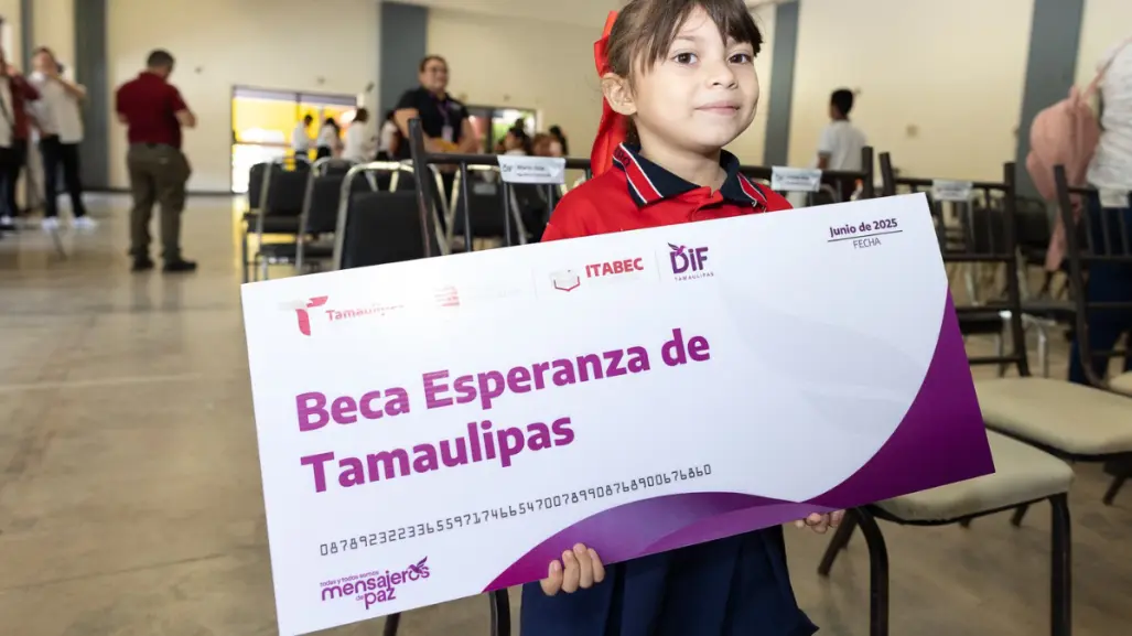 Más de 1,800 becas entrega DIF Tamaulipas a niñas, niños y jóvenes en condiciones de vulnerabilidad