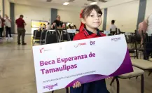 Más de 1,800 becas entrega DIF Tamaulipas a niñas, niños y jóvenes en condiciones de vulnerabilidad