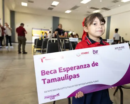 Más de 1,800 becas entrega DIF Tamaulipas a niñas, niños y jóvenes en condiciones de vulnerabilidad