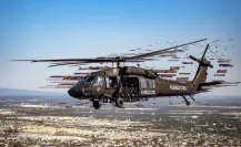 Black Hawk realiza vigilancias en carreteras de Nuevo León