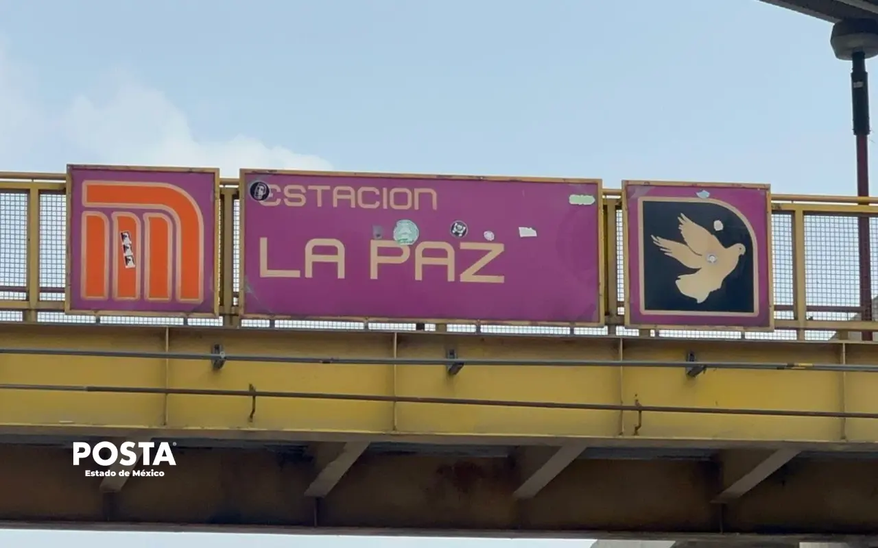 En la estación La Paz se preveían bloqueos por parte de AMOS; movilización fue cancelada. Foto: Juan Manuel López