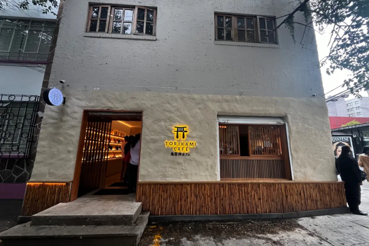 Cafetería Torikami de Lusito Comunica en CDMX. Foto: Iván Macías