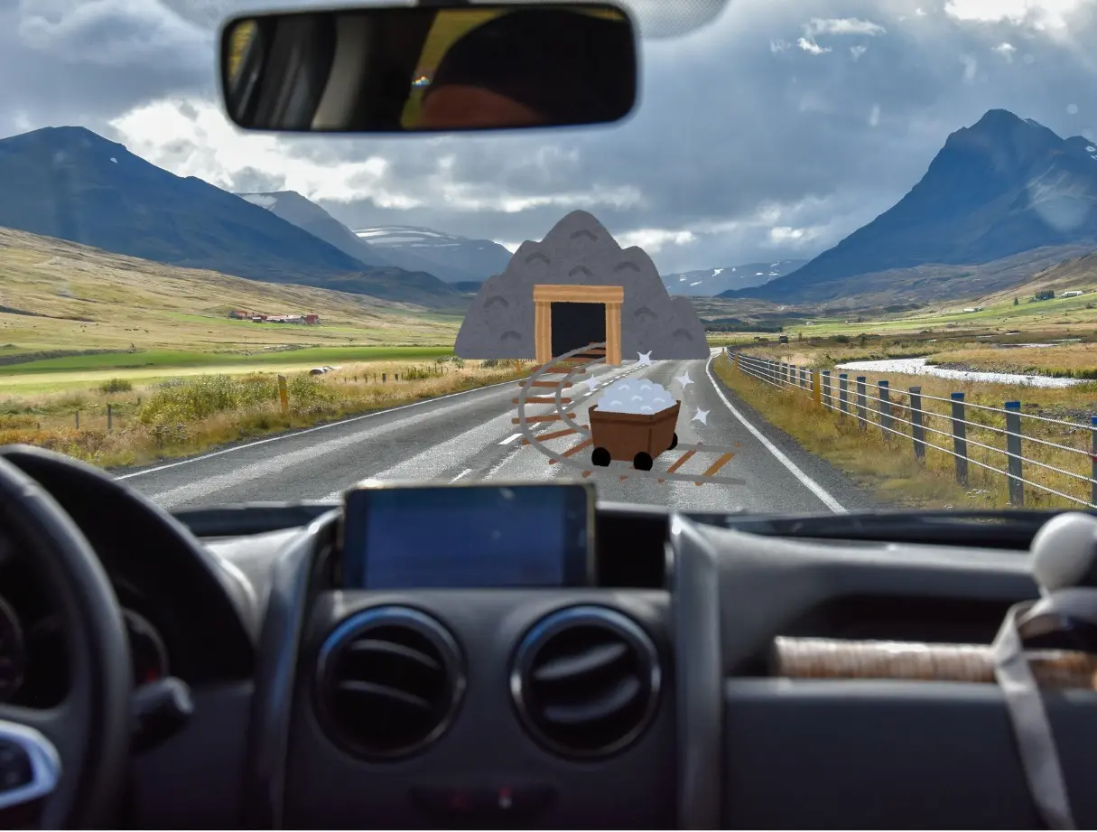 La principal carretera que utilizas es la Carretera Federal 57/57D, partiendo desde Monterrey (en Nuevo León) hasta Matehuala. Foto: Canva.