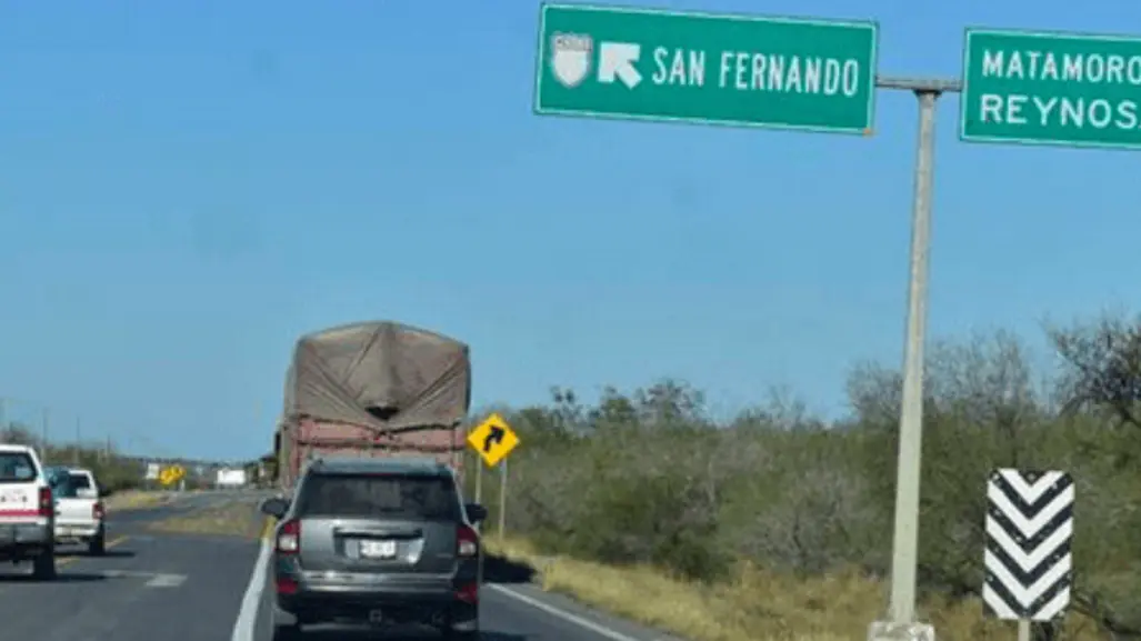 Estas carreteras de Tamaulipas están entre las más peligrosas de México, según Seguridad Publica