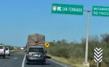 Estas carreteras de Tamaulipas están entre las más peligrosas de México, según Seguridad Publica
