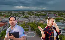 César Garza informa sobre el incendio que causa malos olores en Apodaca