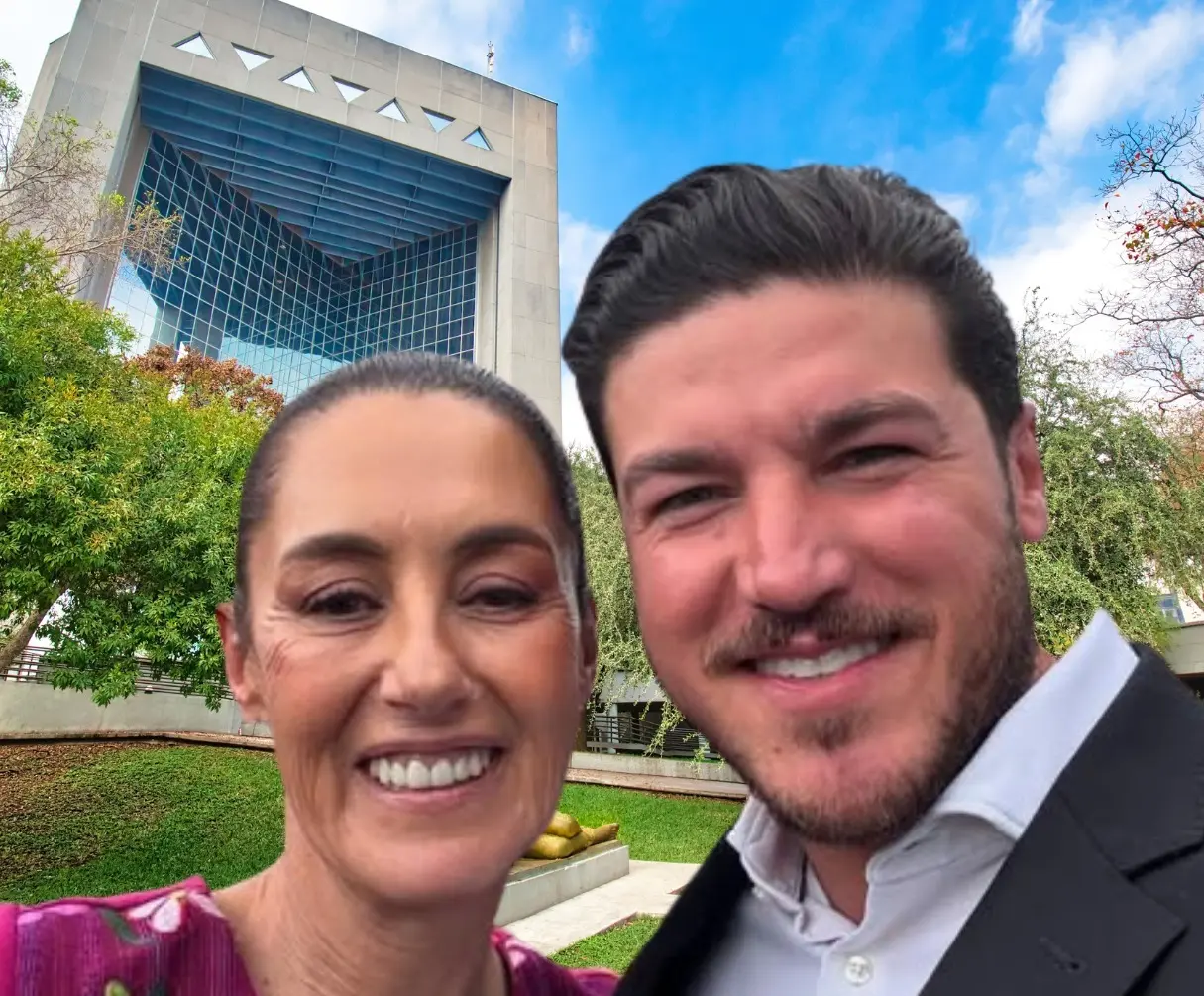 Además en su mensaje de felicitación a la presidenta de México, Samuel García adelantó que en los siguientes días se reunirá con ella. Foto: Canva/Samuel García.