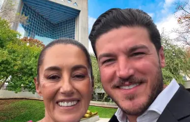 Samuel García felicita a Claudia Sheinbaum y agradece apoyo para Nuevo León