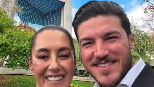Samuel García felicita a Claudia Sheinbaum y agradece apoyo para Nuevo León