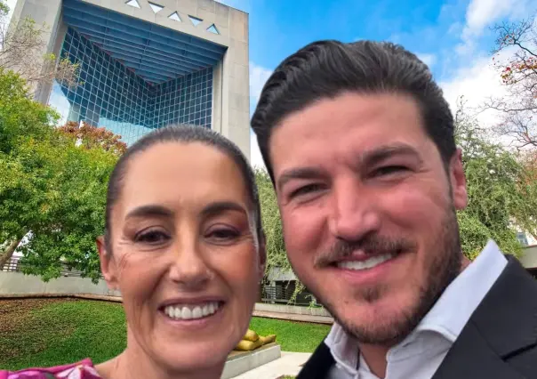 Samuel García felicita a Claudia Sheinbaum y agradece apoyo para Nuevo León