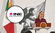 Claudia Sheinbaum buscará reforma electoral; señala al INE de gasto excesivo