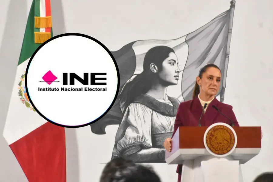 Claudia Sheinbaum buscará reforma electoral; señala al INE de gasto excesivo