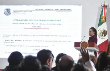 Claudia Sheinbaum responde a críticas por reforma a Guardia Nacional: "solo muestran su ignorancia