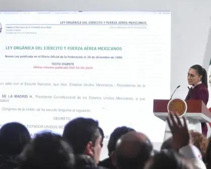 Claudia Sheinbaum responde a críticas por reforma a Guardia Nacional: "solo muestran su ignorancia