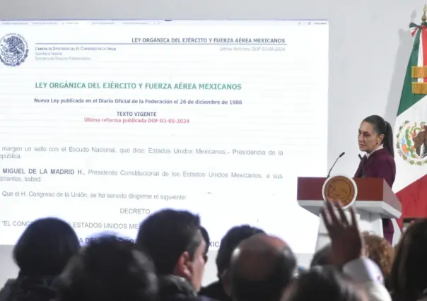 Claudia Sheinbaum responde a críticas por reforma a Guardia Nacional: "solo muestran su ignorancia