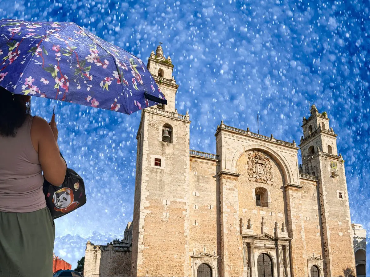 Para este martes se prevé que sigan las tormentas en la región debido a una nueva onda tropical por lo que se llama a estar prevenidos con paraguas o impermeables.- Fuente Canva y archivo POSTA