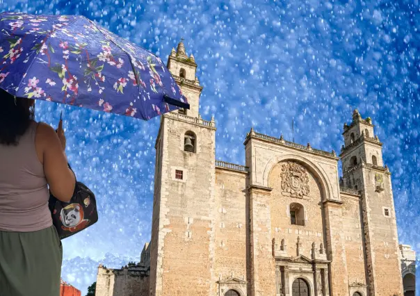 Este es el pronóstico del clima en Yucatán para el martes 24 de junio