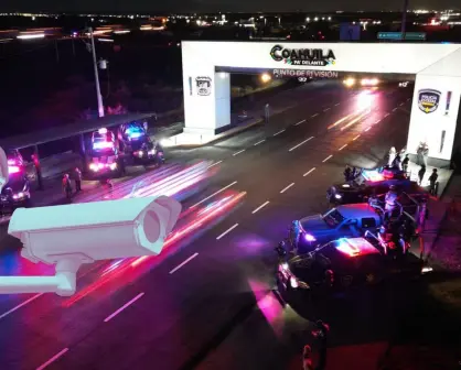 Así funcionan las cámaras inteligentes que blindan las carreteras de Coahuila