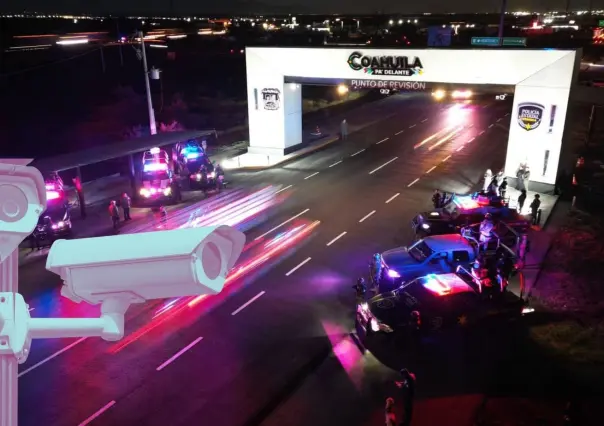 Así funcionan las cámaras inteligentes que blindan las carreteras de Coahuila