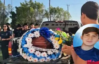 Compañeros de secundaria del menor asesinado en Comondú le dan el último adiós