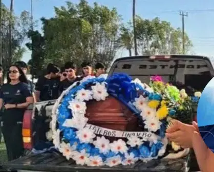 Compañeros de secundaria del menor asesinado en Comondú le dan el último adiós