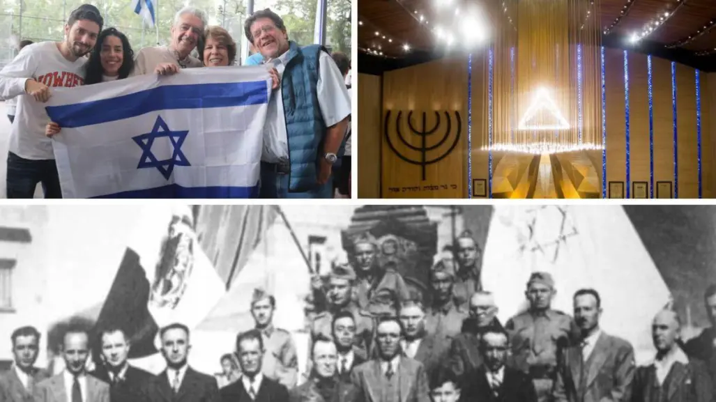 La huella de la comunidad israelita y judía en CDMX: historia, economía y legado vivo