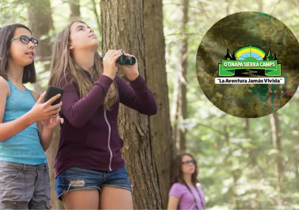 El curso de verano en Durango que ofrece acampar en el bosque