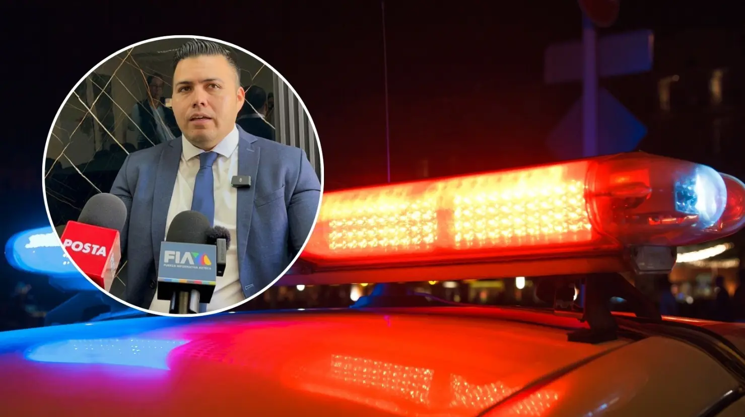 El delegado de la FGE en la Región Sureste, Julio Loera, brindó detalles sobre el caso. (Fotografía: Marco Juárez | Canva)