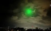 ¿Meteorito o basura espacial? El cielo de Tamaulipas se iluminó con un destello verde