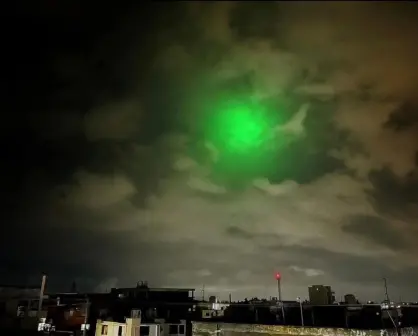 ¿Meteorito o basura espacial? El cielo de Tamaulipas se iluminó con un destello verde