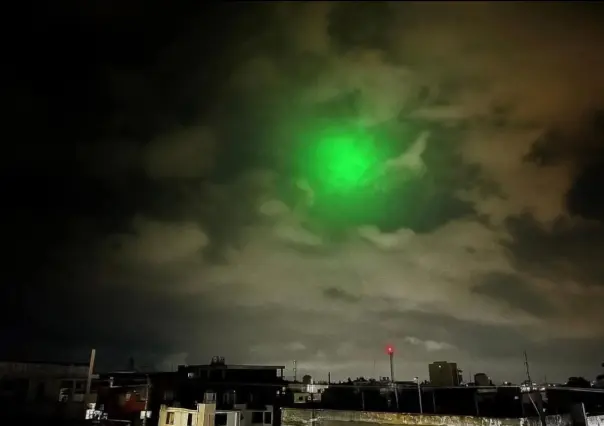 ¿Meteorito o basura espacial? El cielo de Tamaulipas se iluminó con un destello verde