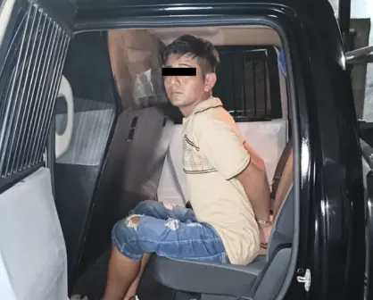 Detienen a un hombre con droga en el centro de Monterrey