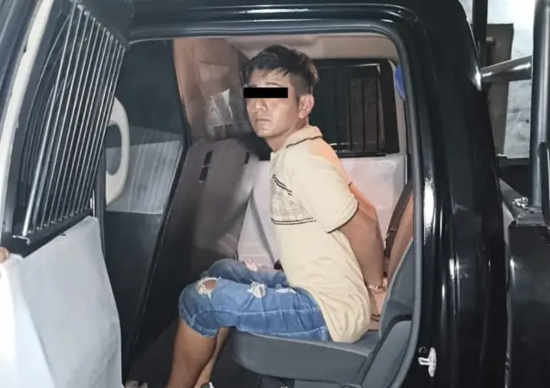 Detienen a un hombre con droga en el centro de Monterrey