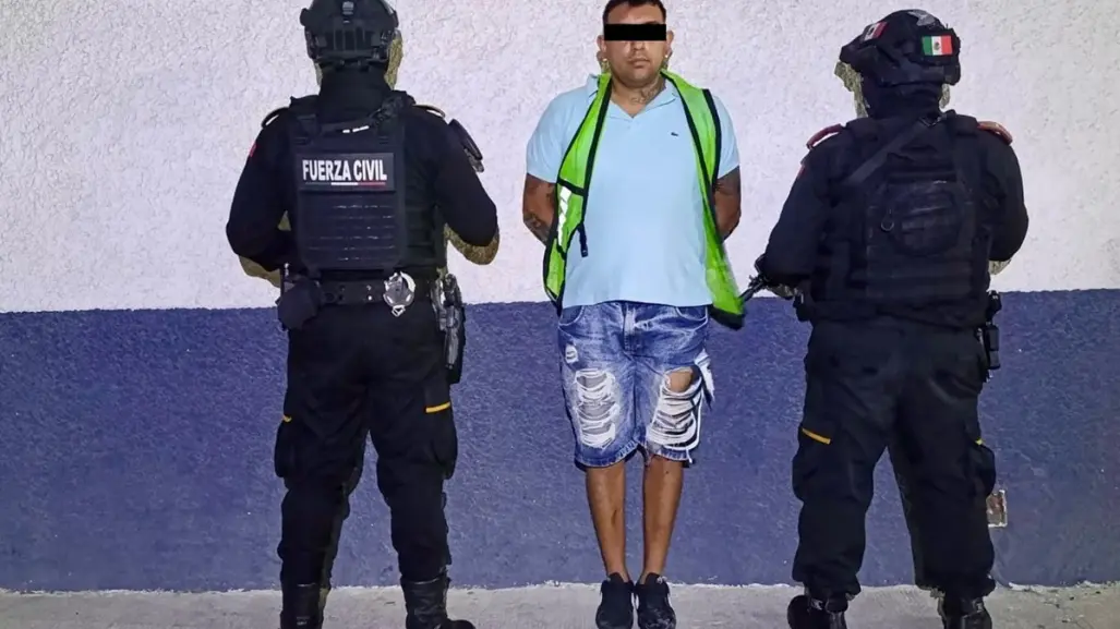Detienen en Monterrey a generador de violencia con armas y presunta droga