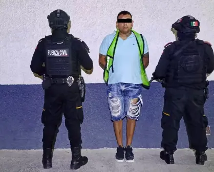 Detienen en Monterrey a generador de violencia con armas y presunta droga