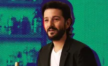 Diego Luna da un reflexivo discurso sobre el importante papel de los inmigrantes en Estados Unidos