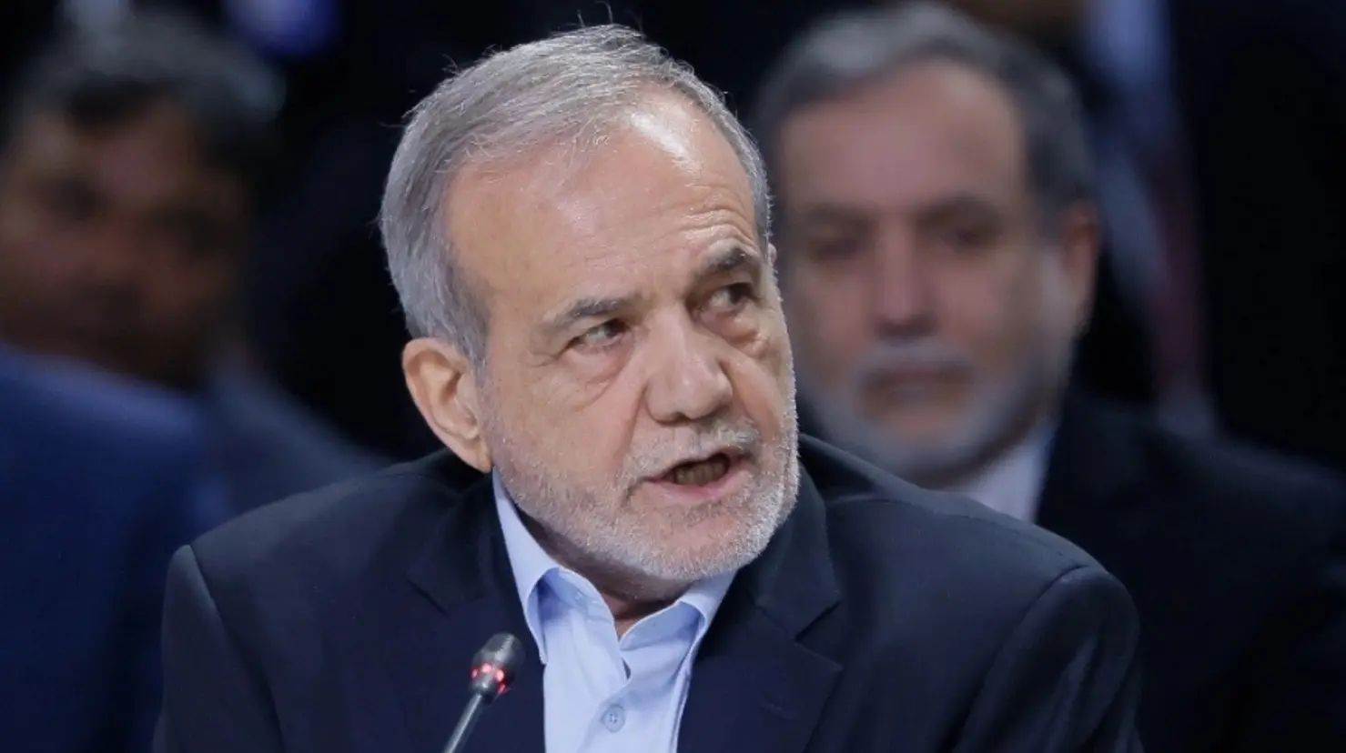 Presidente de Irán pone fin a la Guerra de los 12 días contra Israel. Foto: AP