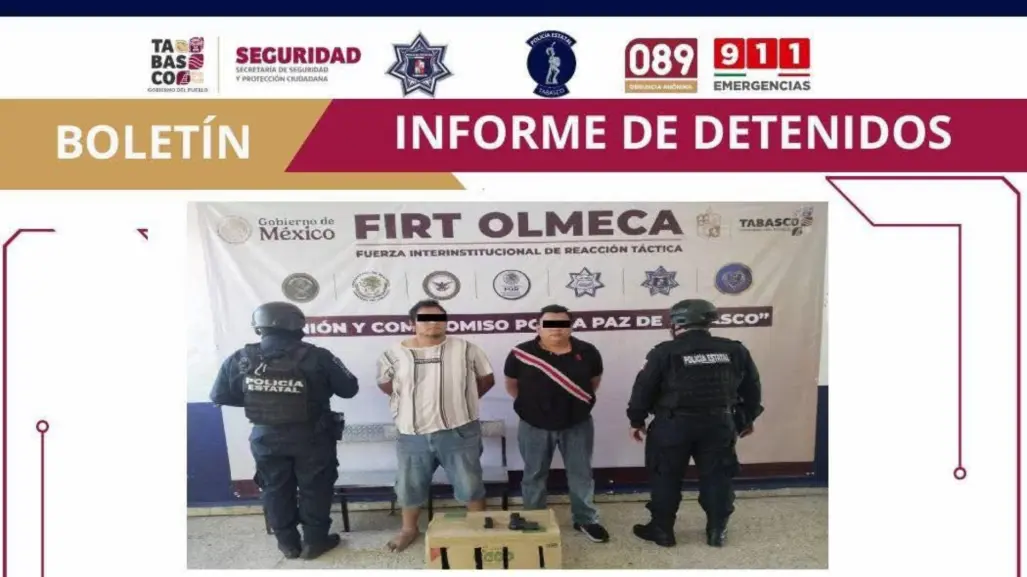 Incautan cargamento de Changuitos tras persecución en Villahermosa, Tabasco