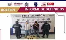 Incautan cargamento de Changuitos tras persecución en Villahermosa, Tabasco