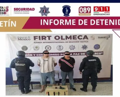 Incautan cargamento de Changuitos tras persecución en Villahermosa, Tabasco