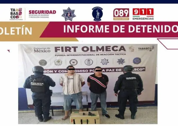 Incautan cargamento de Changuitos tras persecución en Villahermosa, Tabasco