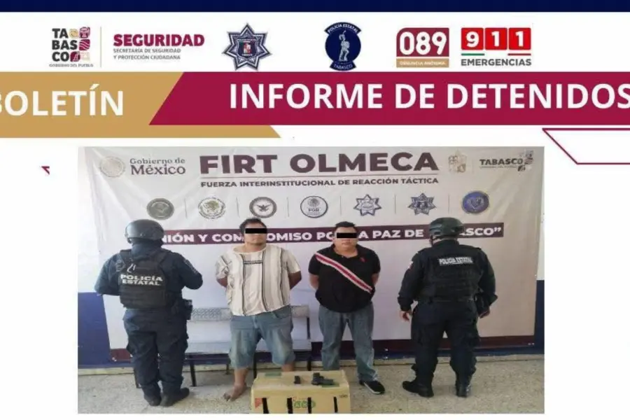 Incautan cargamento de Changuitos tras persecución en Villahermosa, Tabasco
