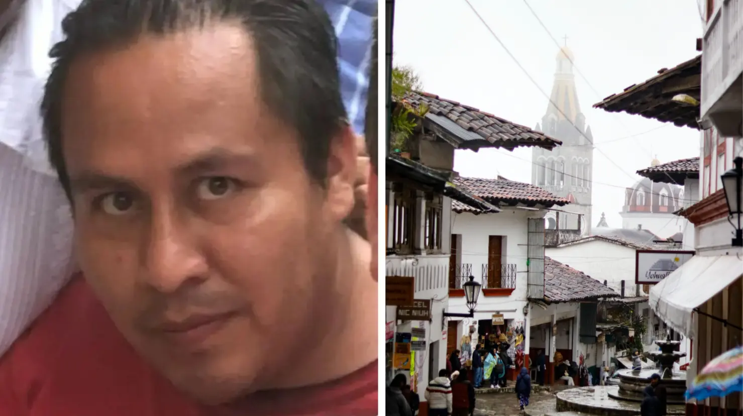 Asesinan a quemarropa a periodista en Cuetzalan, Pueblo Mágico de Puebla. Foto: Archivo Jafet Moz