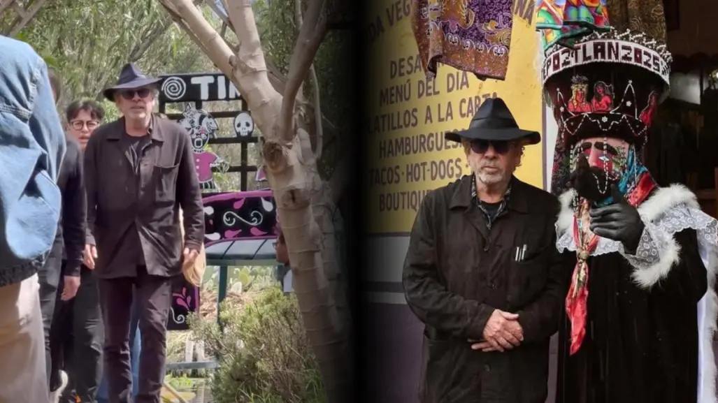Tim Burton es visto en México: ¿cuál es el motivo de su visita?