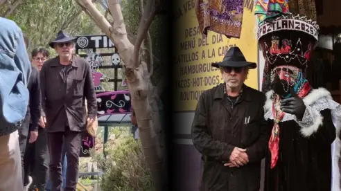 Tim Burton es visto en México: ¿cuál es el motivo de su visita?