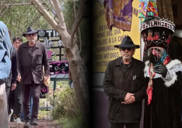 Tim Burton es visto en México: ¿cuál es el motivo de su visita?