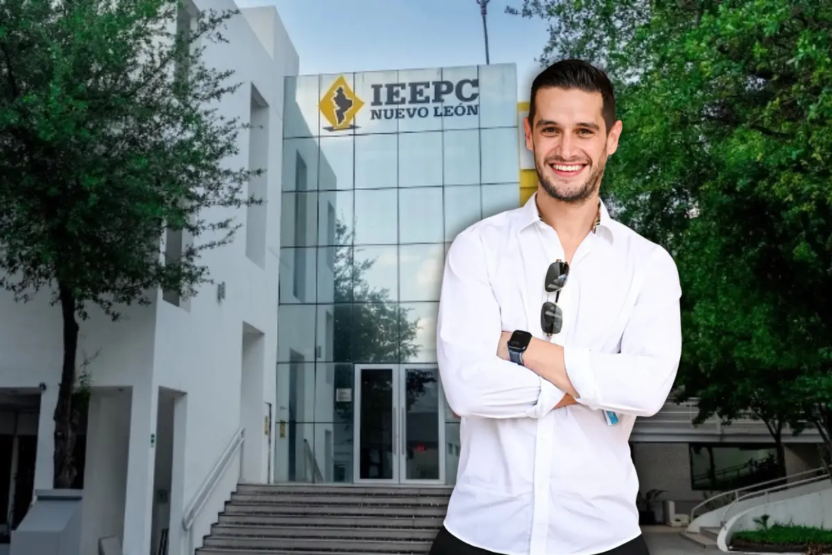 ¿Adrián Marcelo celebra? (Foto: IG @adrianmarcelo10 / Web, Instituto Estatal Electoral y de Participación Ciudadana de Nuevo León / Canva)