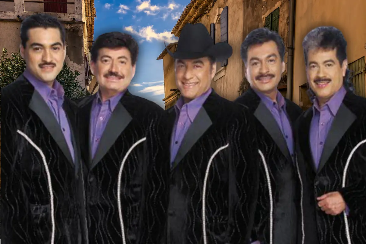 Los Tigres del Norte entre balas, amor y la traición: “Directo al Corazón” (Foto: IG @lostigresdelnorte / Canva)